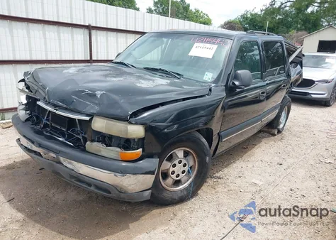 2001 Chevrolet Suburban 1500 Ls from USA, damaged, VIN 3GNEC16T71G254622